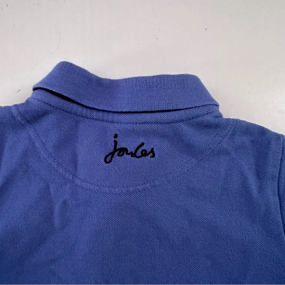 Joules Woody Pique Cotton Polo Shirt